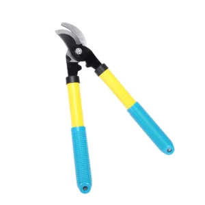 Industrial Grade SK5 Blade Garden Pruners Ergonomic Grip and PTFE Coated Folding Design for Orchard Landscaping
