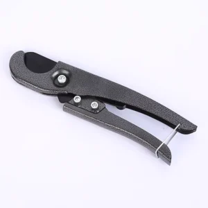 Industrial Grade Scissor & Shear with Smooth Edge for Quick Cut PVC PPR Water Pipes Soft Grip Plastic Handle and Plastic Blade