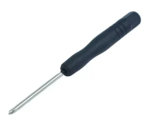 Industrial Grade Slotted 3mm Drive 85mm Mini Screwdriver with Nickel Finish OEM Customizable