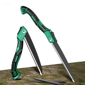 Industrial Grade Steel Fixed Blade Saw with 9 TPI and 0.5mm Kerf for Agricultural Woodworking and Wood Grinding
