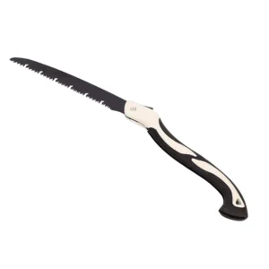 Industrial Grade Steel Folding Saw Small Hand Saw for Woodworking Fruit Tree and Outdoor Garden Use 300mm Blade