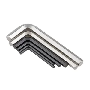 Industrial Grade Steel SAE Metric High Strength DIN911 Universal Hex Wrench Allen Keys Set for DIY Repairing