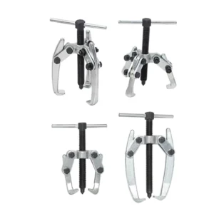 Industrial Grade Steel Two Jaws Gear Puller Car Repair Disassembly Tool Forging Extractor Installation Armature Bearing Pullers