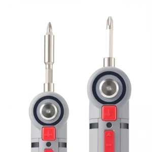 Industrial Grade Three Speed 8Nm Max Torque 120g Lightweight Power Screwdriver 3.7V Adjustable Angle Electric Source for Home