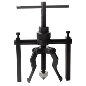 Industrial Grade Wrench Adjustable Tripod Puller Wrench Durable Claw Wrench for Auto Mechanical Maintenance Repair Operation