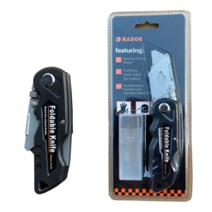Industrial Grade Zinc Alloy Folding Utility Knife Multifunctional Electrician Stripping Knife Paper Cutter Knives
