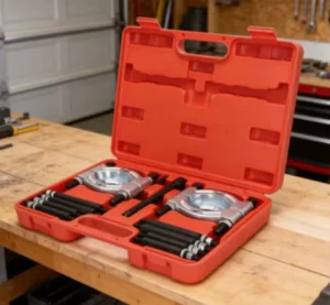 Industrial Heavy Duty 12pcs Bearing Puller Kit Separator Tool Set Wheel Bearing Puller Gear Remover Kit
