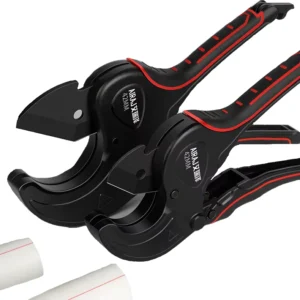 Industrial Heavy Duty 32-75MM Fast Cut PVC/PPR/PE Plastic Pipe Cutter Ratchet Manual Cutting OEM Customizable