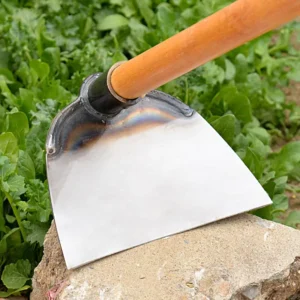 Industrial Hoe Farm Tool Multifunctional Shovel for Soil Loosening and Weeding Household Use Grass Removal 3 Year Warranty