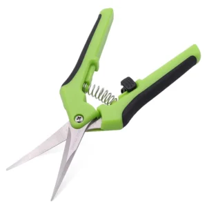 Industrial Hydroponics Greenhouse Micro Blade Bonsai Scissors Garden Trimming Pruning Pruner Shears Hand Elbow Blade Pruners