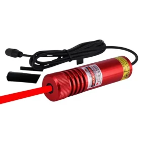 Industrial Laser Locator Wood Stone Aluminum Cutting Cross Line Point Aluminum Shell RED dot light
