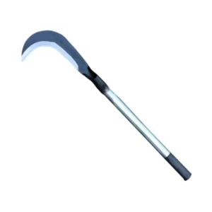 Industrial Manganese Steel Long-Handled Sickle Steel Tube Scythe Farming Tool Grass Cutting Firewood Chopping Tree Felling