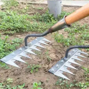 Industrial Manganese Steel Multi Tine Rake For Soil Cultivation And Weed Clearing