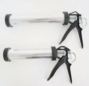 Industrial Manual SYJ 05 Caulk Gun with Durable Aluminum Handle 400 600ml Silicone Sausage OEM