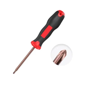 Industrial Multi Functional Magnetic Screwdriver Set Y Shape Bits ABS TPE Handle Chrome Finish 160 210mm Size Range OEM