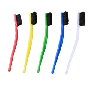 Industrial Nylon Boar Bristle Brush with Plastic Handle Manufacturer’s Shoe Glue Brush