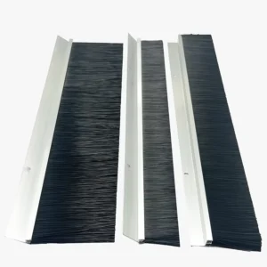 Industrial Nylon Brush with Aluminum and Flame Retardant Bristles OEM Customizable Industrial Cleaning Brush