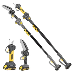 Industrial OEM High-Reach Pruning Shears Electric Brushless Saws Telescopic Chain Saws for Trimming Thick Branches Gardens