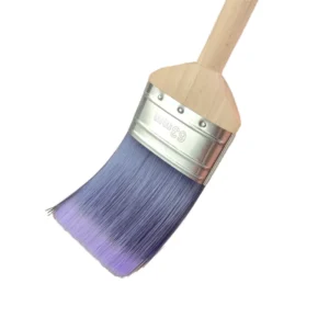 Industrial Paint Brush with Polyester Bristles and Wooden Handle