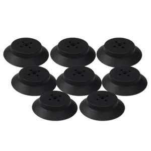 Industrial Pneumatic Accessories Robot Vacuum Sucker with Silicone Rubber Suction Cup Nozzle for Seal Moulding Cutting Services