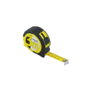 Industrial Portable 3M Metric Retractable Self Locking ABS Plastic Magnetic Steel Tape Measure