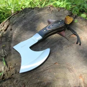Industrial Portable Handmade Wooden Handle Viking Axes Outdoor Hunting Survival Camp axe Multifunctional Tool Axe