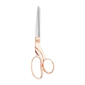 Industrial Professional 8 1/2 Inch Alloy Handle Stainless Steel Blade Smooth Edge Right Hand Tailor Scissors OEM ODM