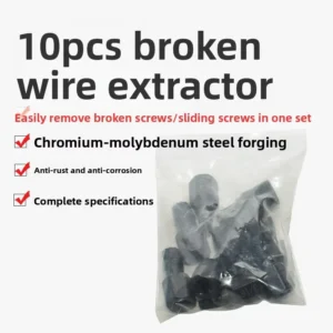 Industrial Screw Extractor Set Broken Bolt Remover Tool