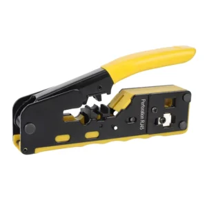 Industrial Seven Kinds Perforated Multi functional Wire Crimping Pliers High Carbon Steel Square Shape