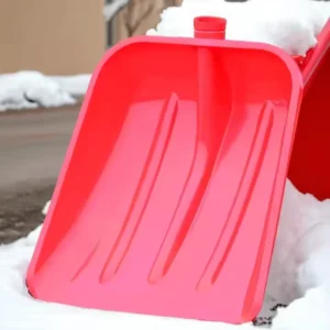 Industrial Thickened Tempered Plastic Durable Winter Snow Removal Agricultural Grain Storage Spade Shovel