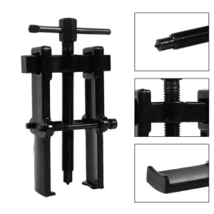 Industrial Two Jaw 2 Inch Carbon Steel Hand Operated Gear Puller Automotive Bearing Removal DIY OEM ODM Supported 1 Year
