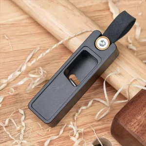 Industrial Woodworking Chamfer Hand Planer Aluminum Alloy Edge Trimmer Durable DIY Portable Small Carpenter’s Hand Plane OEM/ODM