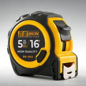 Industrial grade steel tape measure inches 3M/10ft 5 meter 16ft imperial and metric Easy read measuring tape custom logo