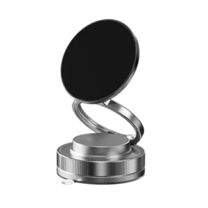 Intelligent Car Mount Rotatable Magnetic Vacuum Adsorption Suction Cup Bracket Adjustable Car Magnetic Holder for Magsafe iPhone