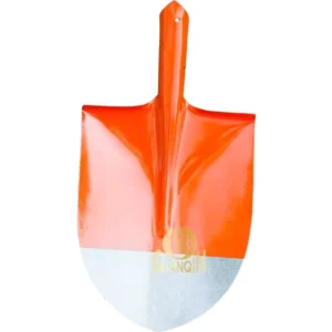 Iron Digging Shovel Head Metal Spade Shovel Stainless Steel with Long Handle