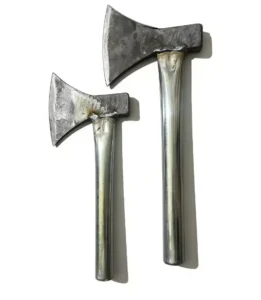 Iron handled High Carbon Steel Multi-Purpose Axe for Home Outdoor Use Steel Pipe Forged