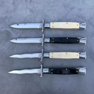 Italian Mafia AKC High Hardness Folding Knife Sharp Outdoor Camping Tactical Survival Knives for Self Defense