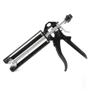 JAPI Industrial Two Component 250ML AB Glue Gun 10 1 Ratio 1 Manual Labor Saving Lightweight Injection Push Caulking Metal
