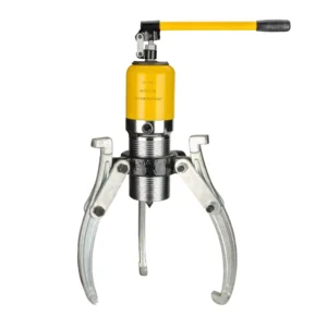 JH 50T Integral Manual Gear Puller 50 Tons Hydraulic Bearing Pulling Tool with Three Claw Equipment