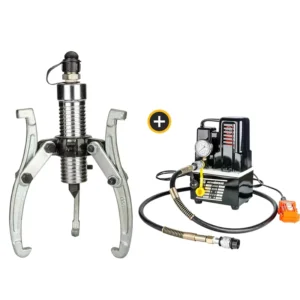 JH 5TF 5 Ton Portable Pump One piece Three Jaw Gear Flywheel Pulley Bearing Puller Hydraulic Tools