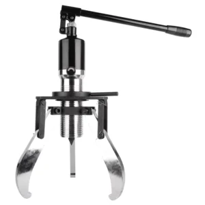 JULI 20T Adjustable Electric Hydraulic Gear Puller 3 Jaw Uniform Force Distribution Hardened Steel for Gear Bearing Disassembly
