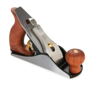 Jack Bench Hand Plane 14-3/4 Inch Cast Iron Body DIY Grade 45 Cutting Angle