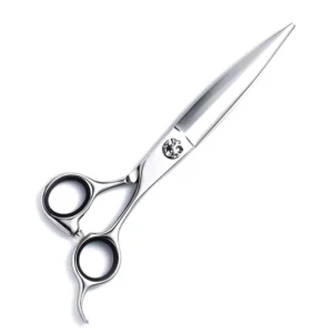 Japanese 440C Steel Hair Shears Hairdresser 7.0 Inch Hair Cutting Scissors Professional Barber Scissors for Hair Stylist