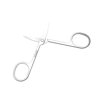 Japanese Small Hair Scissors Sharp Cutting Barber Makas Eyebrow Shears Beauty Makeup Nose Trimmer Stainless Steel