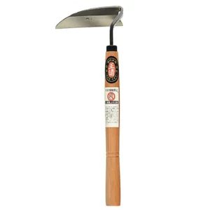 Japanese Weeding Sickle Very Sharp Edge Quick Work Weed Remover