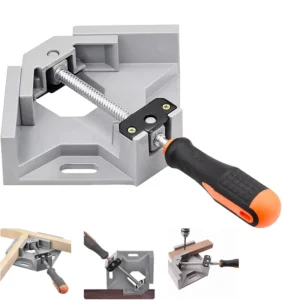 Jaw Corner Carpentry Multi Purpose Miter Welding Heavy Duty Glass Clip Fixed Connection 90 Degree Right Angle Clamp