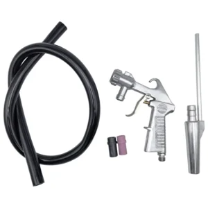 Jewelry Handheld Sandblasting Gun with Ceramic Nozzle Siphon Micro Sandblasting Machine Used for Rust Removal and Cleaning