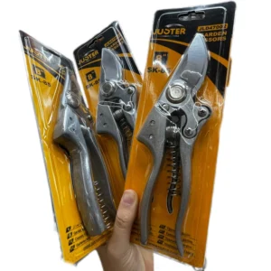 Juster Manual Hand Tools Garden Tree Flower Branch Cutting Tools Pruners Pruning Shears