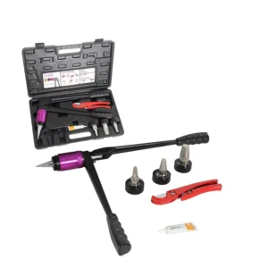 K-1632X Self Rotation Expanding Head Power Pex Expanding Ring Manual Auto Rotation Pipe Expansion Tool Kit Flaring Tools