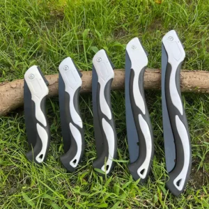 K227 Handsaw for Camping Portable Gardening Hand Saw for Tree Folding Saw Pruning Saw with High Manganese Steel Teeth